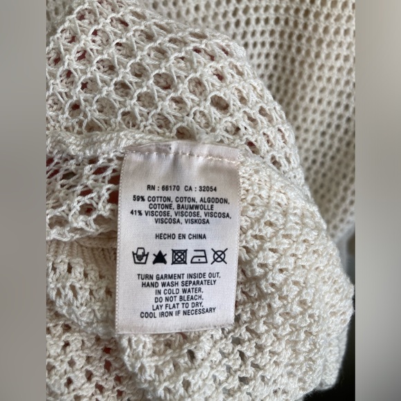 Angel of the North Overlay Sweater - Picture 6 of 6